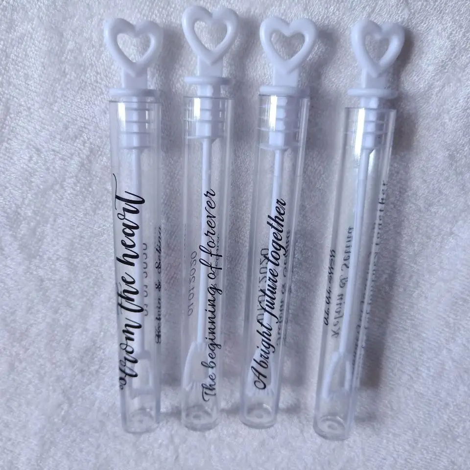 Наклейки на заказ прозрачные 100 шт./компл. | Дом и сад