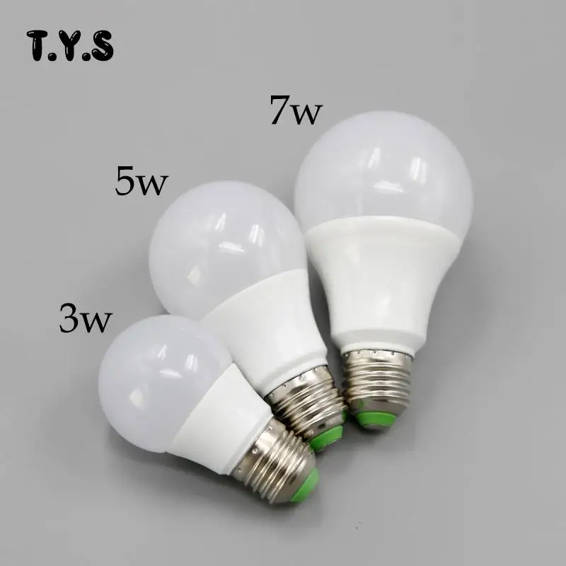 RGBW светодиодный светильник 110 В 220 в E27 3W 5 Вт 7 RGB сменная цветная с ИК пультом