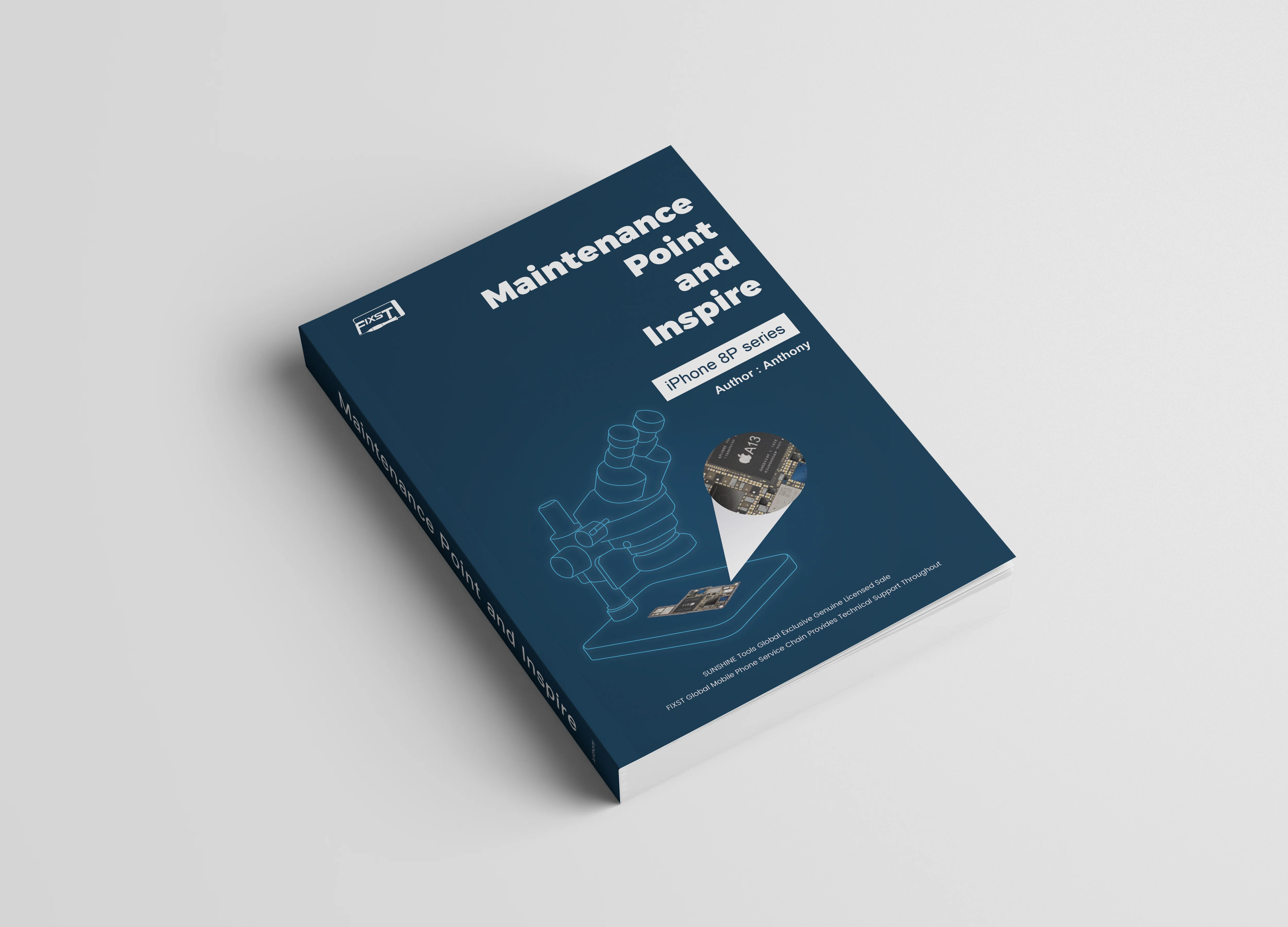 Ремонтная книга FIXST i8P с опытом ремонта и анализа чехлов для улучшения навыков |