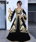 Торжественное традиционное платье для невесты, с расклешенными рукавами, с аппликацией, албанское вечернее платье, 2021