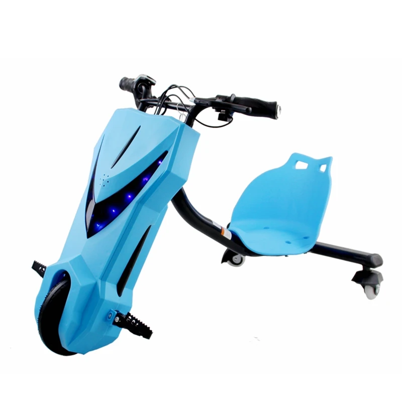 Электрический трехколесный самокат Mist Apray для взрослых и детей | Спорт