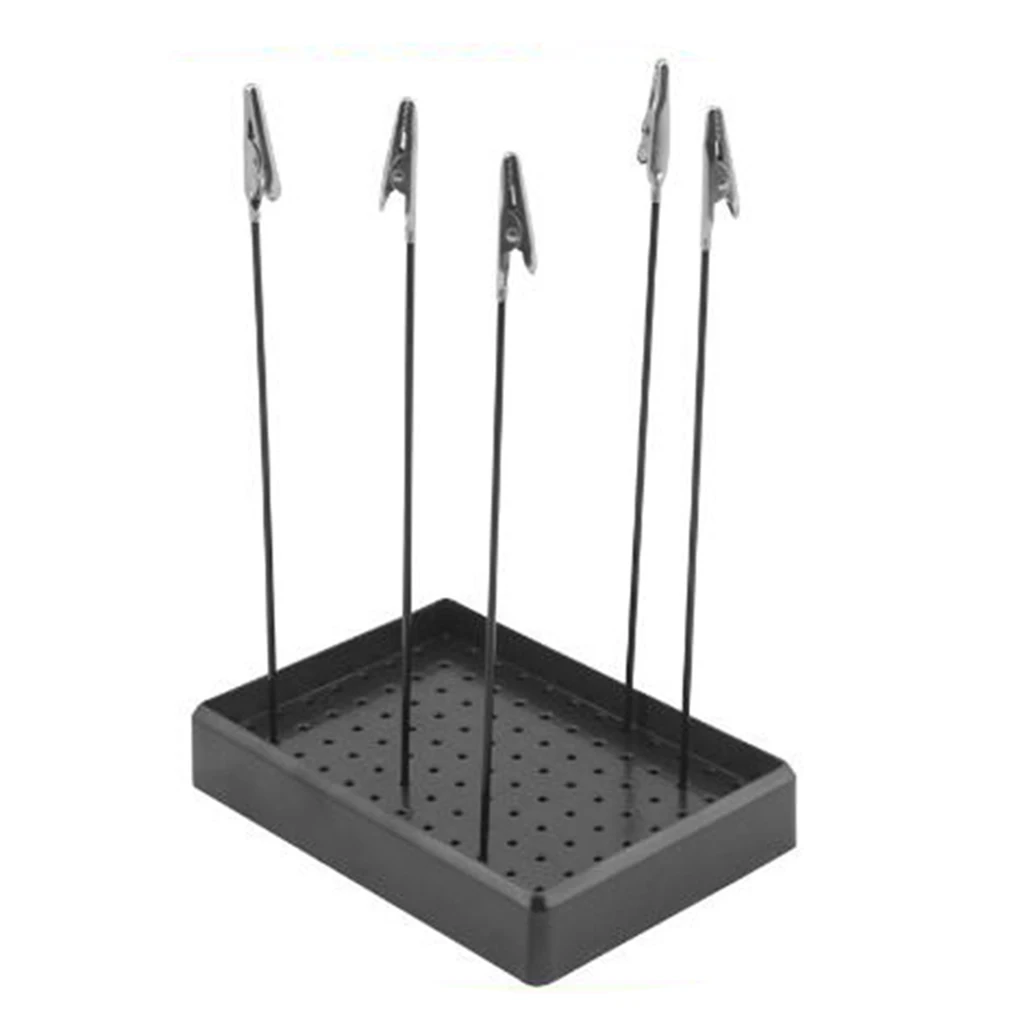 

Craft Painting Tool Alligator Clip With Model Stand Tray For Gundam Model