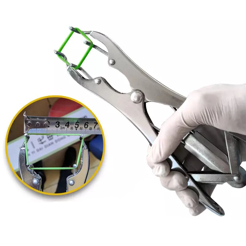 Профессиональные плоскогубцы для кастрации животных/100 шт. резиновое кольцо