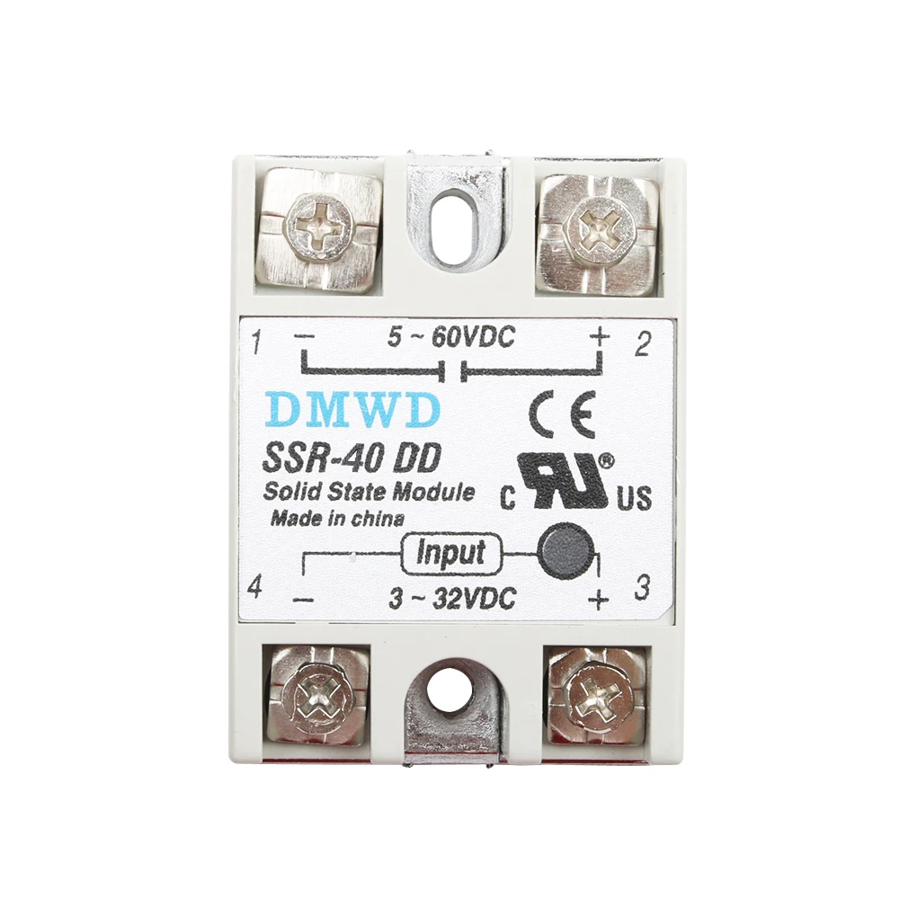 Твердотельные реле SSR-40 40A ва DA Промышленные твердотельные реле Модуль AA SSR DD SSR-40VA SSR-40DD SSR-40AA SSR-40DA
