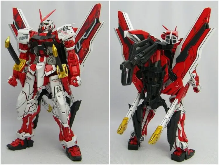 

IN-Stock assembly mg 1/100 DABAN/jijiaxianqu Astray red Frame gundam ROBOT MODEL Figure Anime Toys Figure