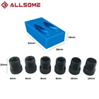 Направляющая для сверления ALLSOME, Набор сменных направляющих для сверления отверстий 6, 8, 10 мм, для столярных работ