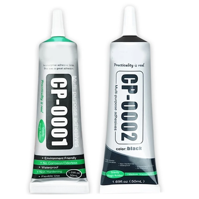 

Adhesive Black Glue Cp-0001 Cp-0002 Black Glue for Mobile Phone Middle Frame Multipurpose Liquid Adhesive Black
