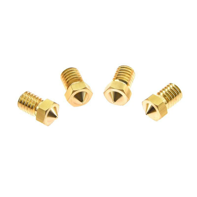 20pcs/lot 3D printer parts V6&ampV5 J-Head brass nozzle extruder nozzles 0.3/0.4/0.5mm For 1.75/3.0mm supplies | Компьютеры и офис