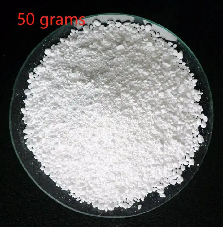 50 grams Косметический оксид цинка пигмент для мыловарения и ванны - Цвет: 50 grams