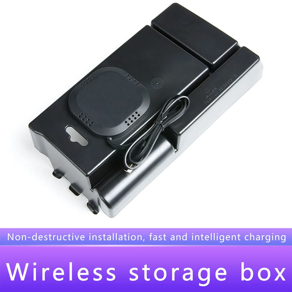 Автомобильное беспроводное зарядное устройство для Mercede GLC/E/C Class w205 w213 LHD