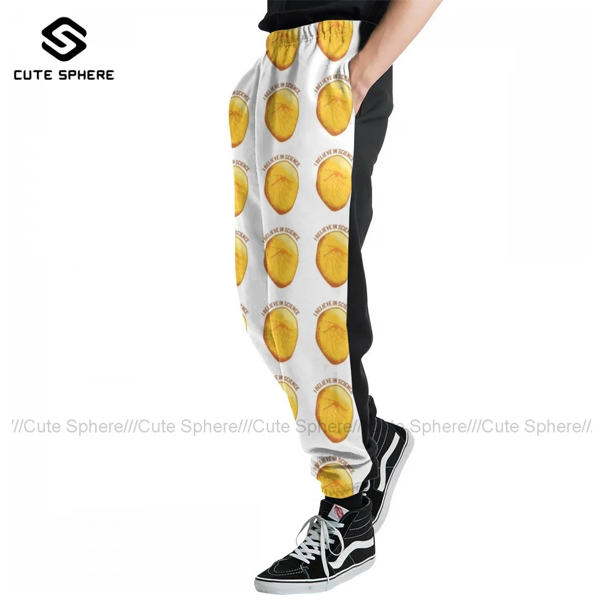 

Mosquito Sweatpants Aesthetic Men Joggers Training Polyester Cheap Casual Pants