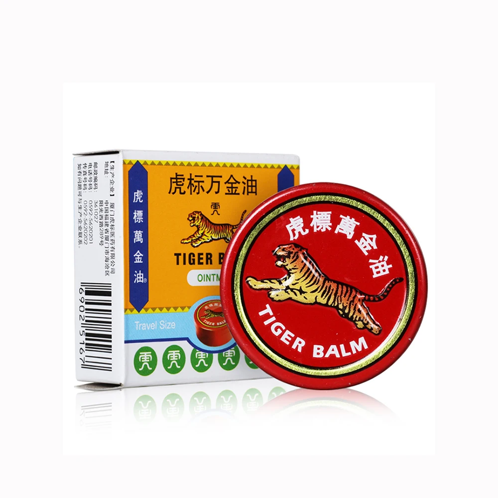 4g Tiger balm white muscle relieve pain relief plaster back relax joints massage ointment medical health | Красота и здоровье