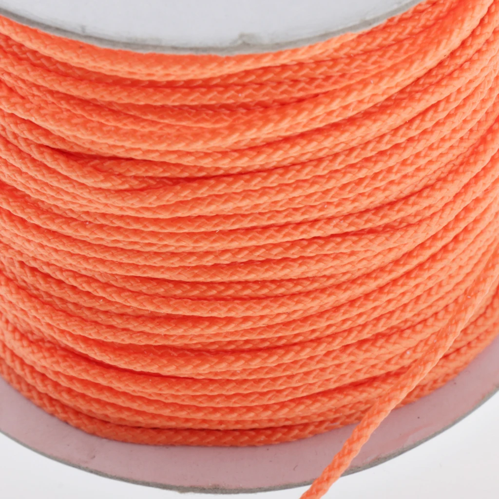 

Heavy Duty Replacement Scuba Diving Dive Reel/Finger Spool Lines Rope 46m Long, 2mm Thick - Multi Purpose & High Strength