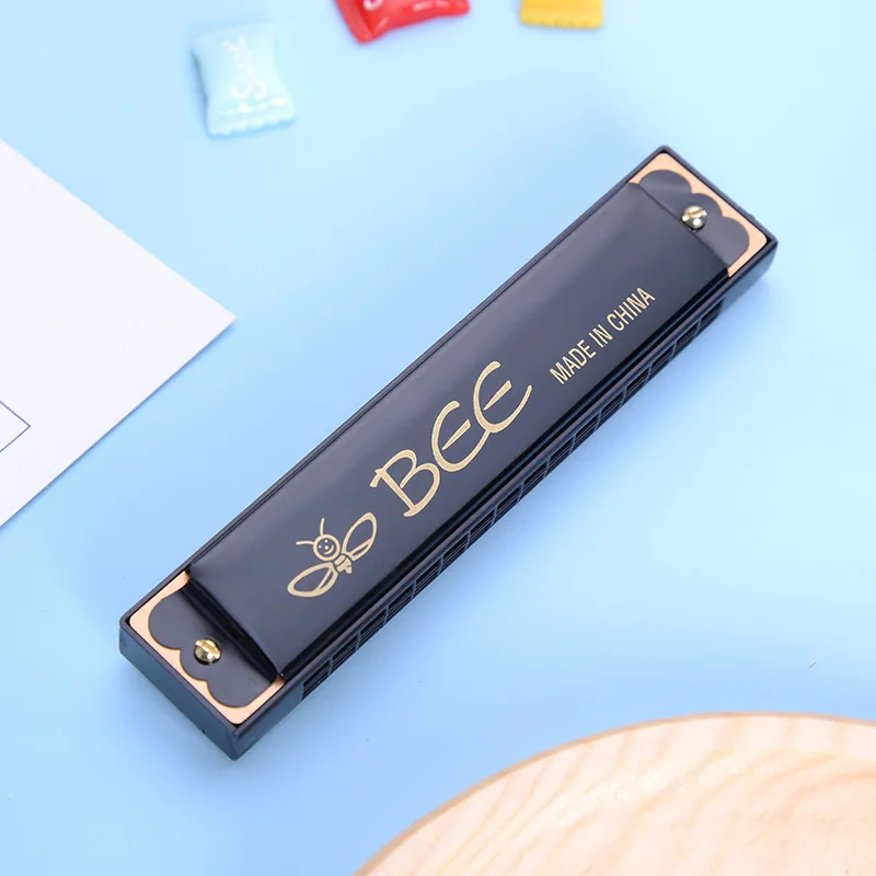 

Multicolor 16-hole double-row polyphonic tone organ children's toy musical instrument enlightenment early education tone organ