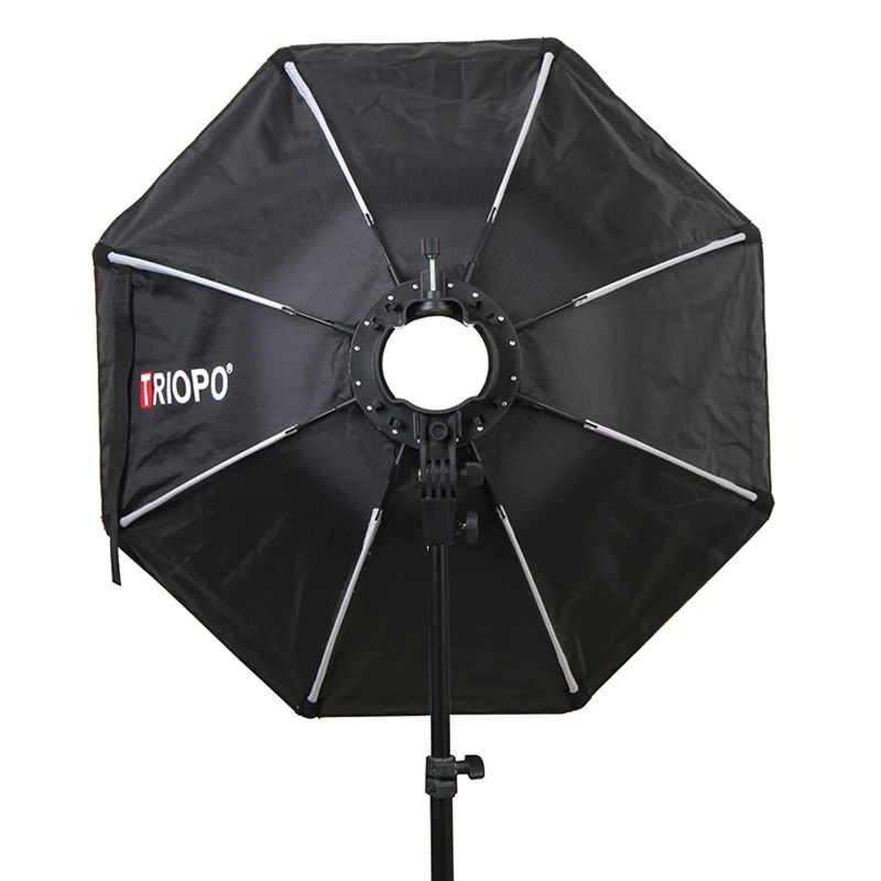 Универсальный восьмиугольный Зонт Triopo KX90 Speedlite для фотосъемки Yongnuo YN560IV 568 Godox AD200