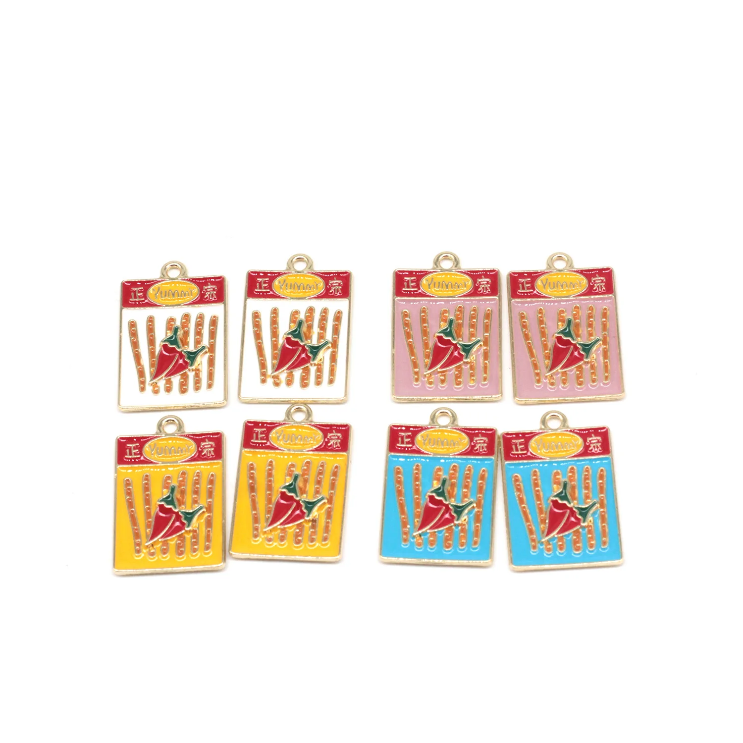 10 шт./лот серьги сделай сам аксессуары закуски материал для подвесок эмаль пакет