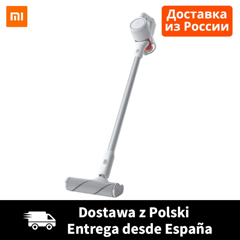 Xiaomi Mi ручной беспроводной пылесос портативный беспроводной сильный всасывающий аспиратор домашний Циклон чистый пылесборник