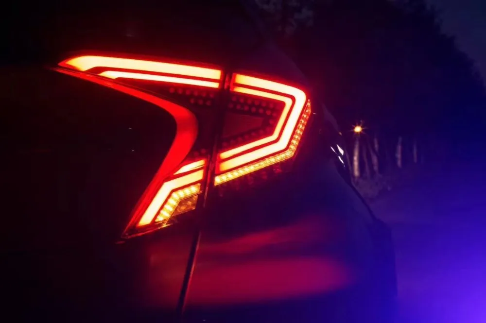 Стайлинга автомобилей задние фонари для Toyota CH R C HR ЧР 2017 2018 светодиодные фары