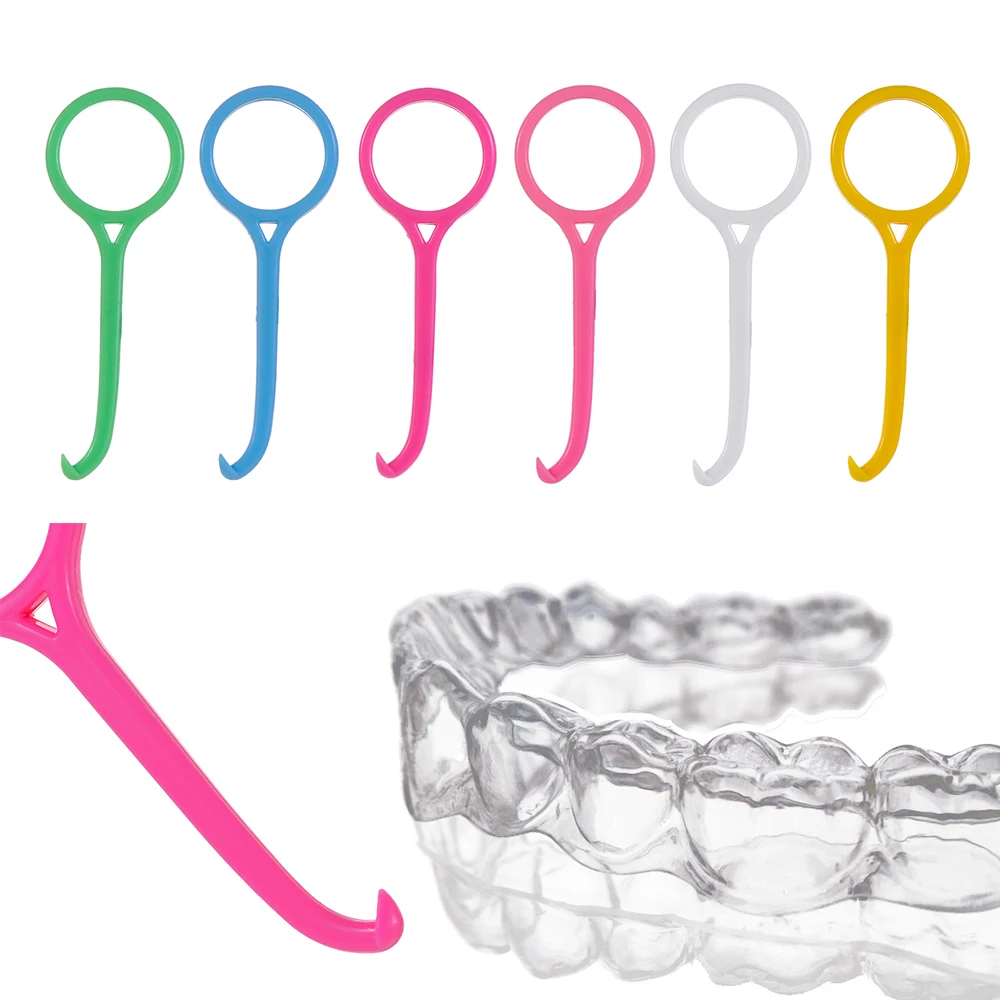 6 шт. ортодонтические скобы для удаления зубов |