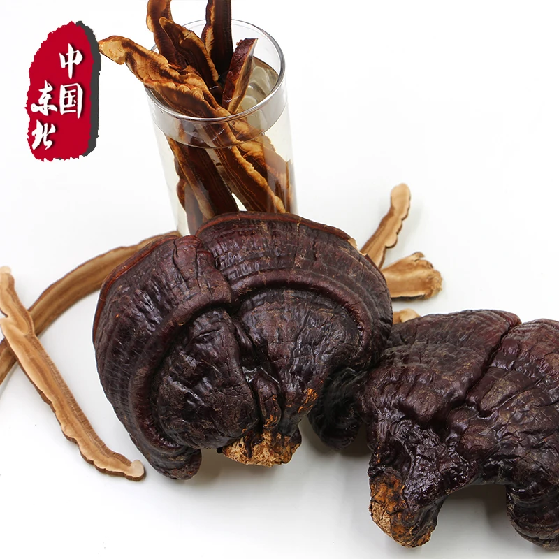 500 г/1000 г натуральный высококачественный Ganoderma lucidum Ganoderma