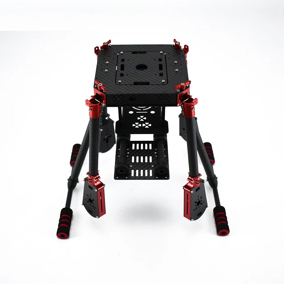 

L600 FPV Aerial drone Aluminum Alloy umbrella folding quadcopter pure carbon fiber frame with landing gear kit 600mm wheelbase