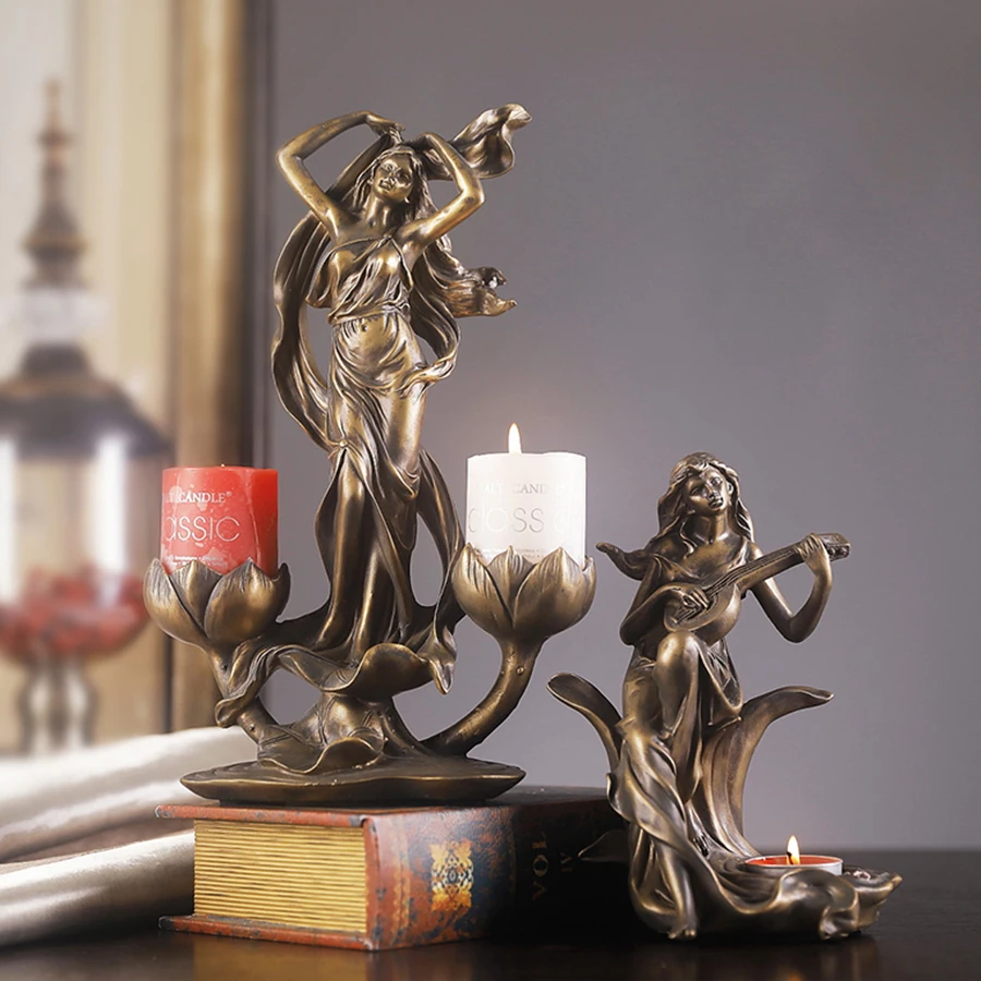 Деревянные Подсвечники свадебное украшение марокканский декор канделябры