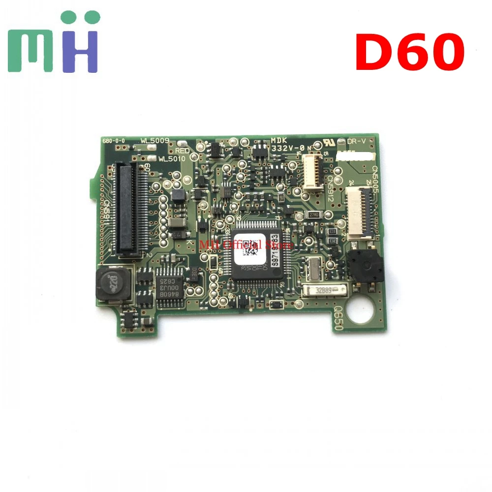 

Запасные части для камеры Nikon D60, плата привода PCB (под Mianboard)
