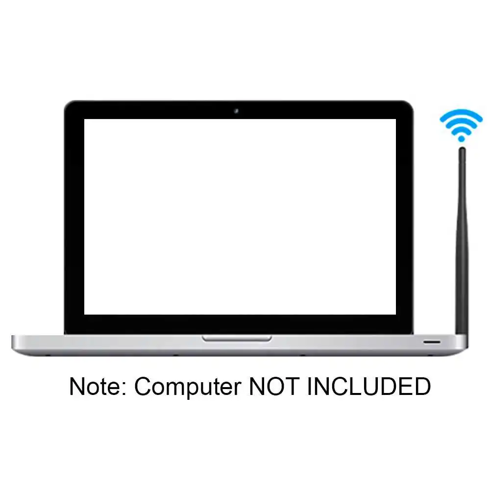 Беспроводной USB Wi Fi адаптер 150 Мбит/с 5 дБи 2 4 ГГц|Сетевые карты| |