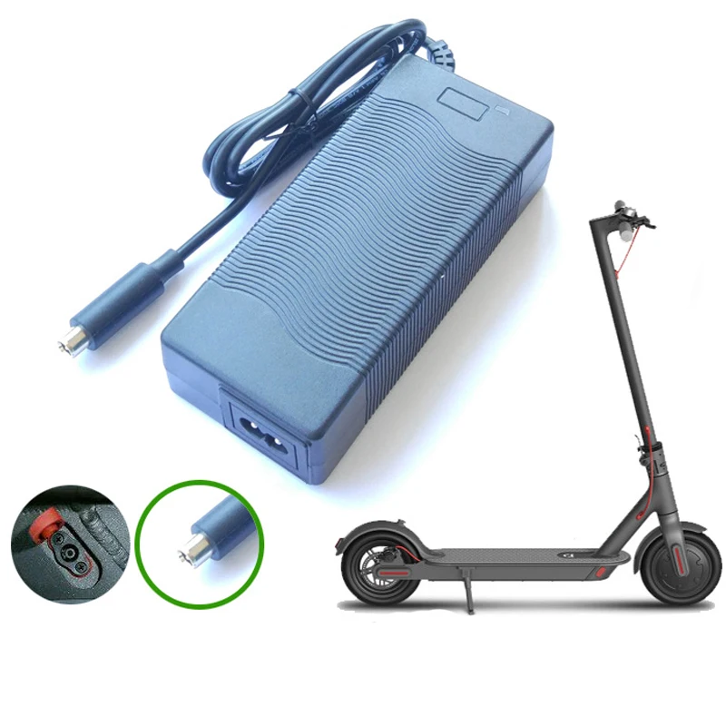 Универсальное зарядное устройство для электрического скутера 42 в 2 А Xiaomi Mijia M365