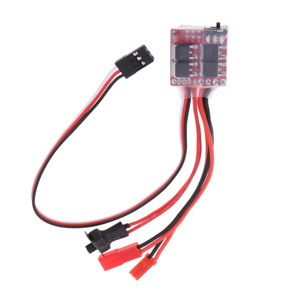 20A щетка ESC управления для 1/16 1/18 1/20 RC пикап полу монстр грузовик|Детали и