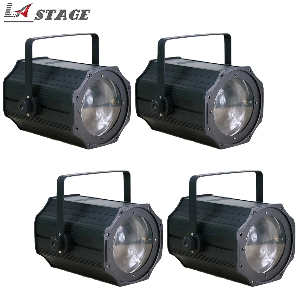 

4pcs/lot IP20 100W Warm/Cold White Zoom Effect Led Par Light LED Par Can Dj DMX Cans For Stage Dj Nightclub Lighting