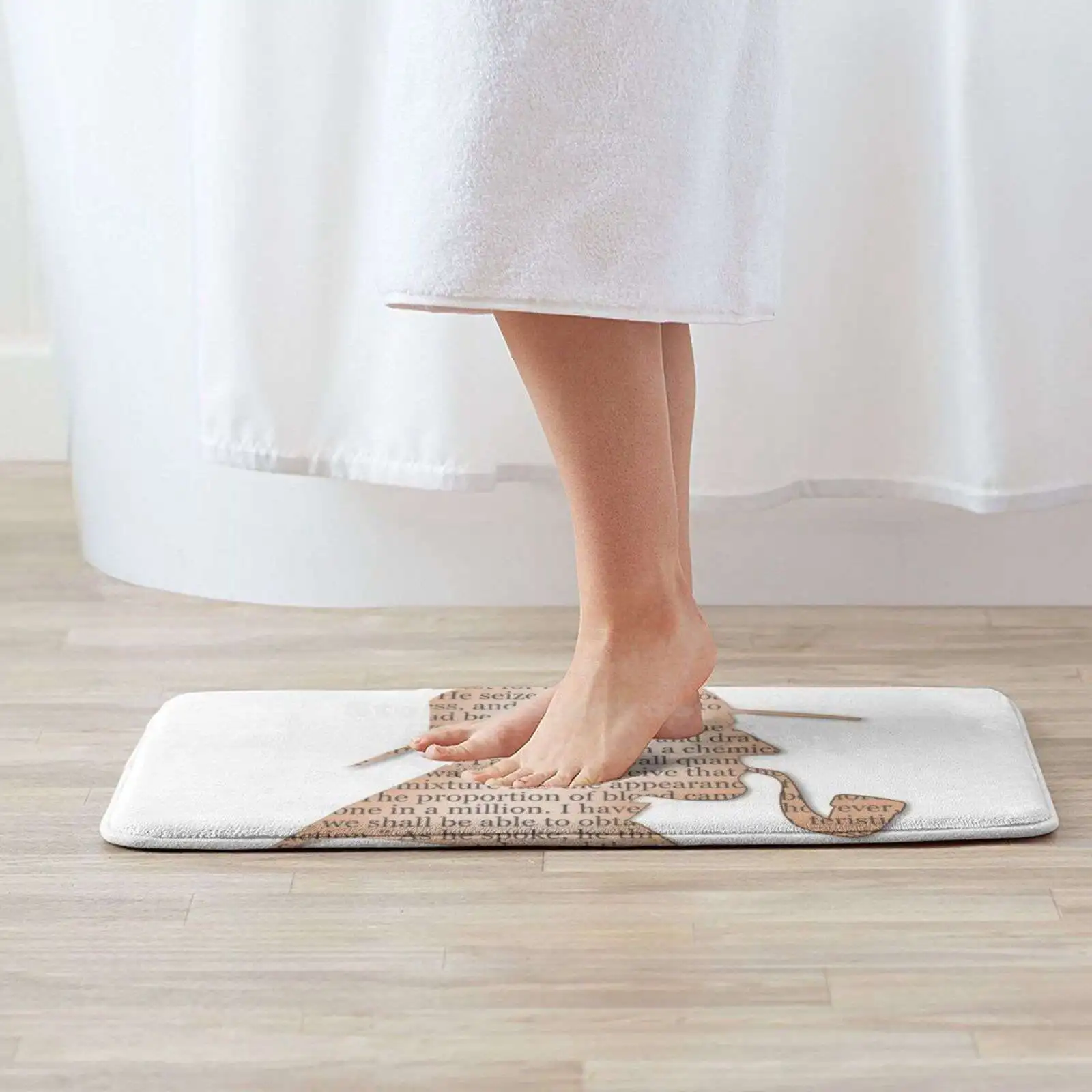 Мультяшный детектив Шерлок мягкие интересные товары для помещений ковер домы Bbc