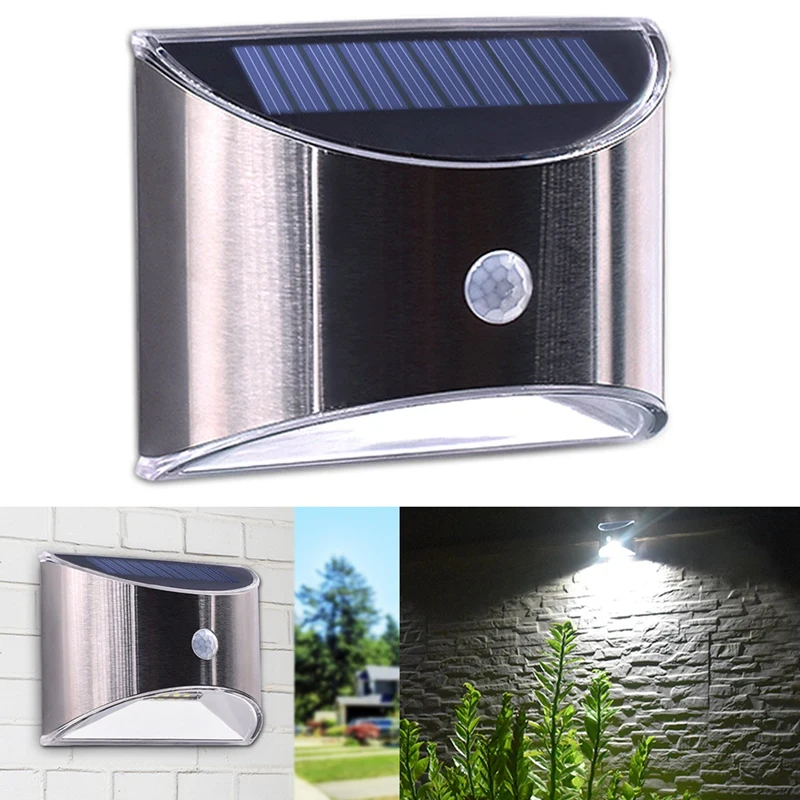 

LED Solar Light Motion Sensor Waterproof Outdoor Wall Lights for Home