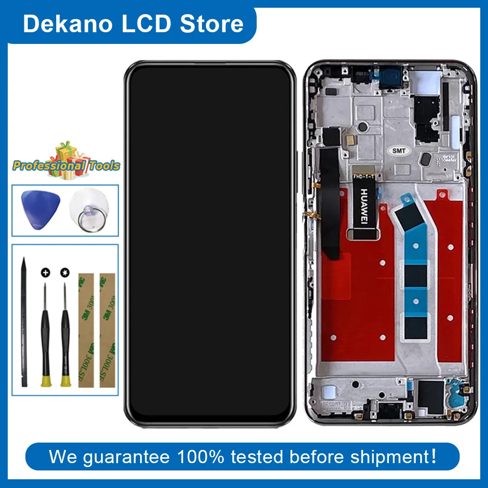 

For Huawei Honor X10 5G LCD Display Touch Screen Digitizer Assembly For Huawei Y9A / Enjoy 20 Plus Pantalla Replacement