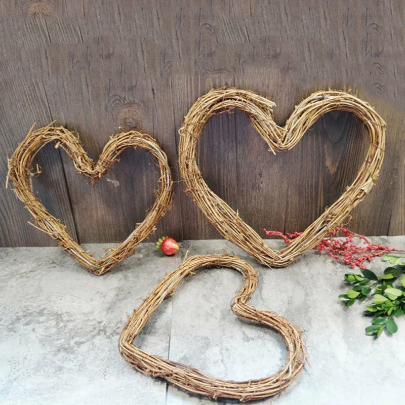 В форме сердца виниловые настенные художественные уникальные дизайнерские