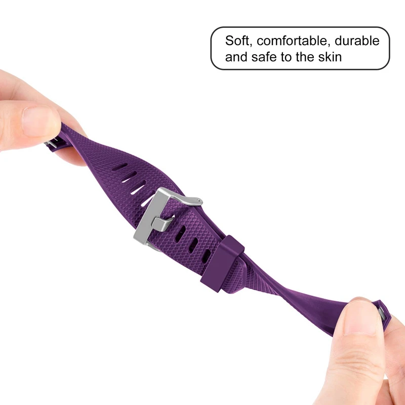 Смарт браслет запасные части для Fitbit Charge 2 ремешок Fit Bit Charge2 Гибкая повязка на