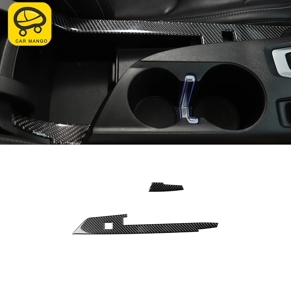 

Автомобильные аксессуары для Chevrolet Camaro 2016-2021 из углеродного волокна, наклейка для обложки рамы, отделка, украшение интерьера