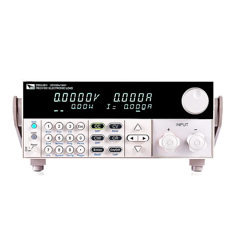 ITECH IT8512C + программируемая электронная нагрузка 0 120 В/60 А/300 Вт высокое разрешение