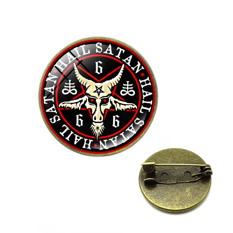 Пентакль бренди сверхприроды Броши с пентаграммой Хеллсинг Алукард адская