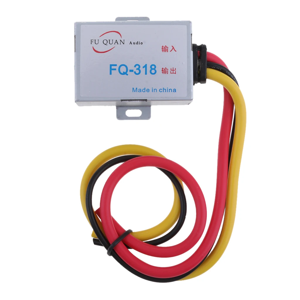 Автомобильный усилитель звукового фильтра подавитель шума редуктор GPS головное