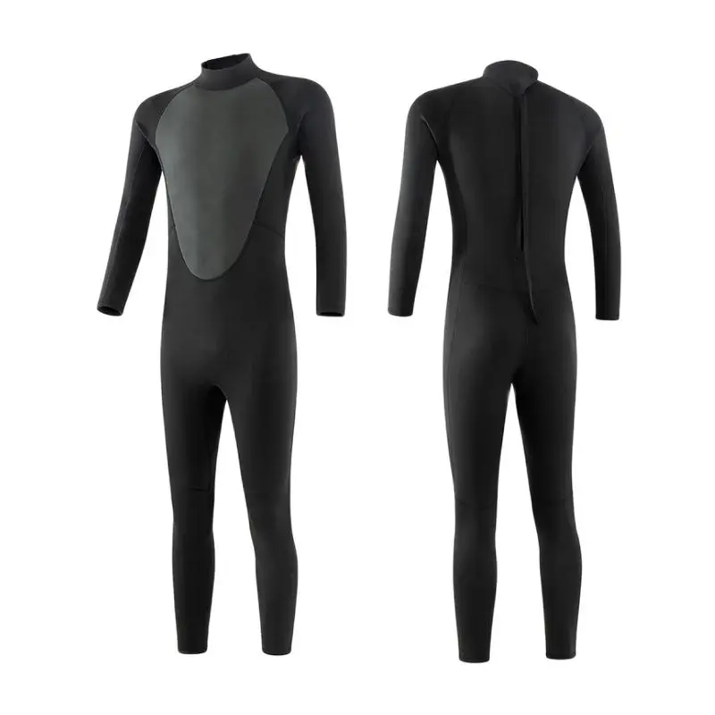 

Swimming sunscreen surfing suit hot sell High quality men and women all warm and cold 3mm one-piece diving suit snorkeling