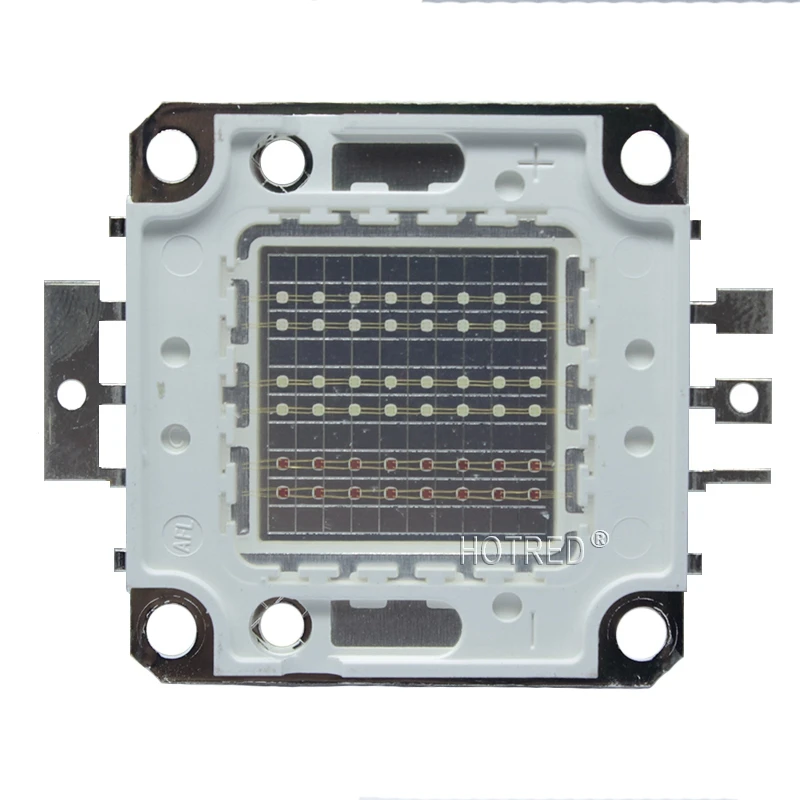Светодиодный светильник высокой мощности RGB/чип с матрицей RGBW 3 Вт 10 20 30 50 100