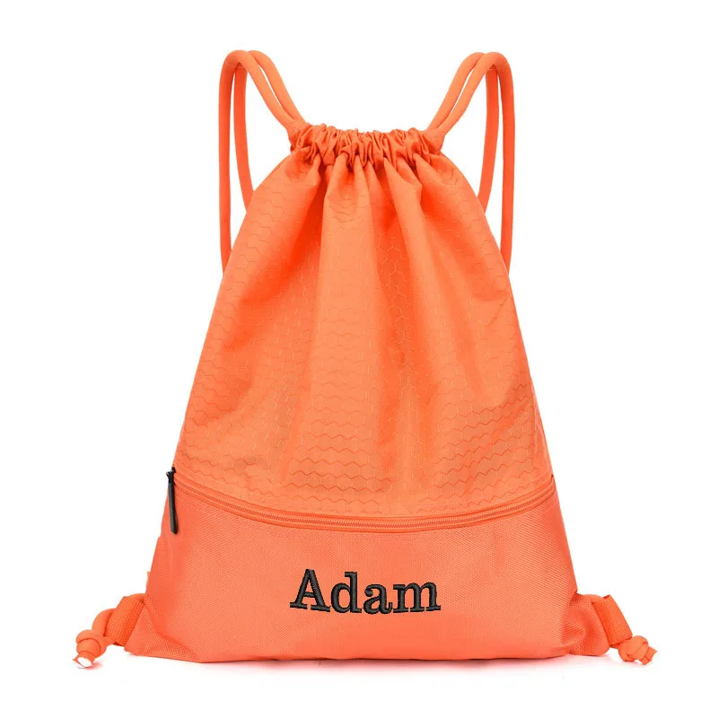 Персонализированный большой водонепроницаемый спортивный рюкзак для