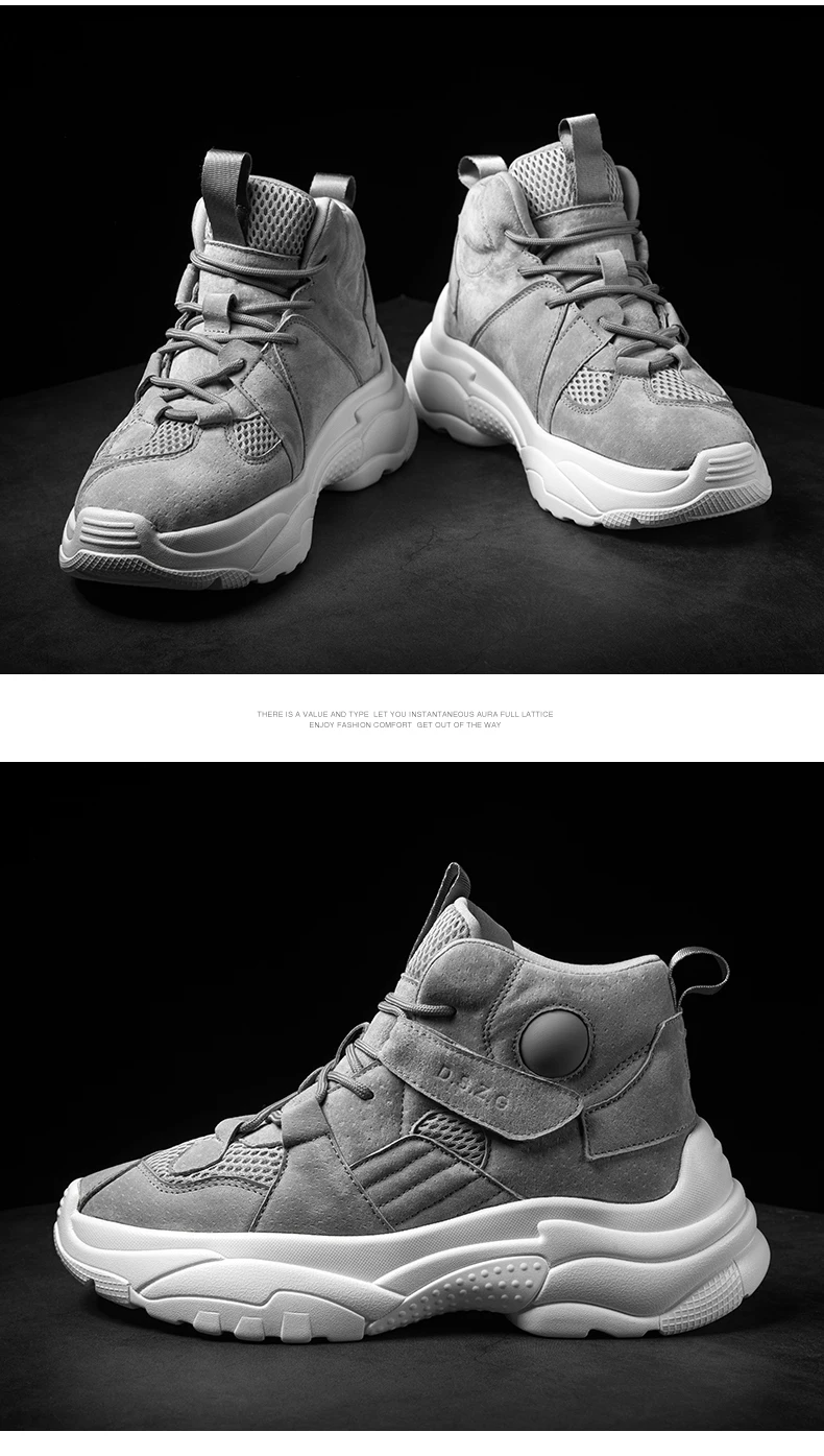 Мужские кроссовки на массивной платформе; zapatillas hombre; Новинка; мужские баскетбольные кроссовки; нескользящая Противоударная спортивная обувь для пробежек; Basket Homme