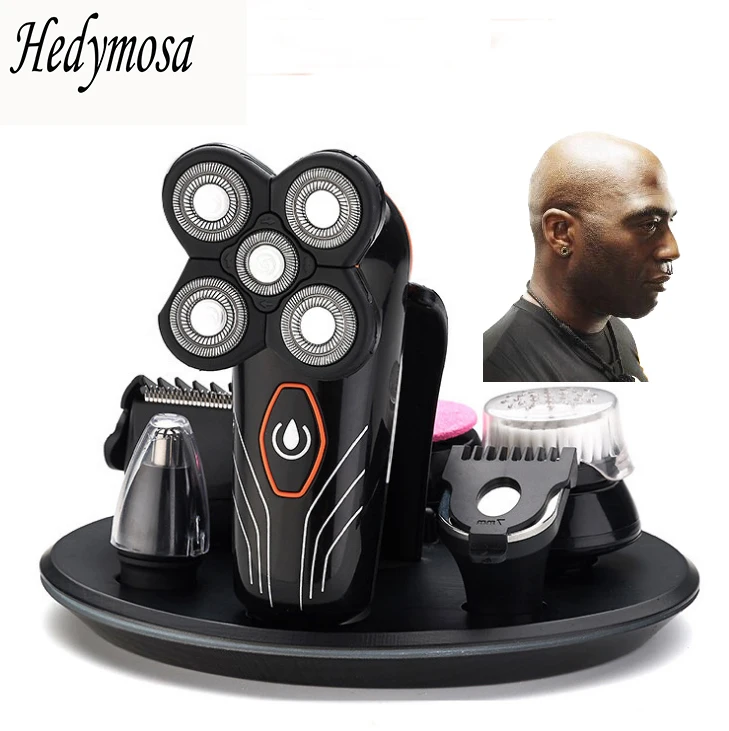 4D электробритва USB зарядка Мужская бритва для бритья Водонепроницаемая