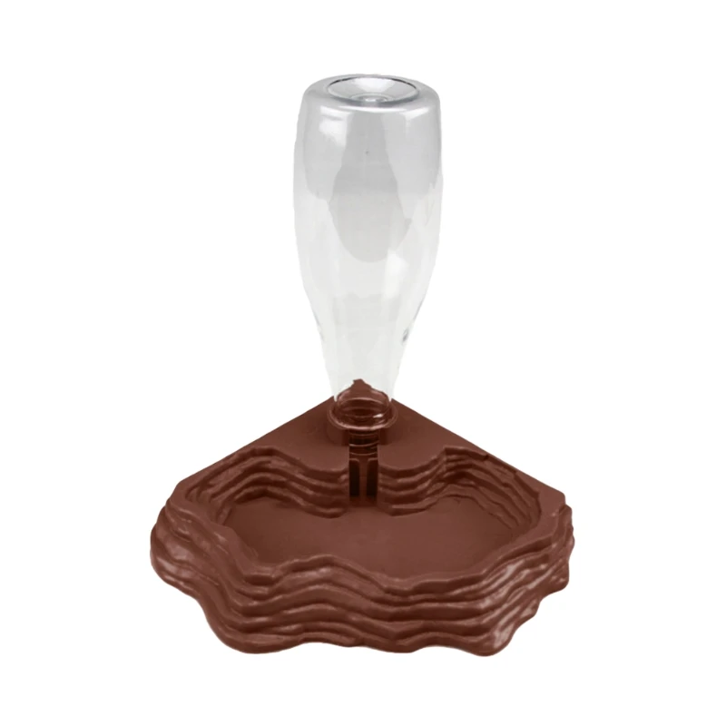 400 мл кормушка для животных рептилий и черепашек диспенсер воды питьевой фонтан