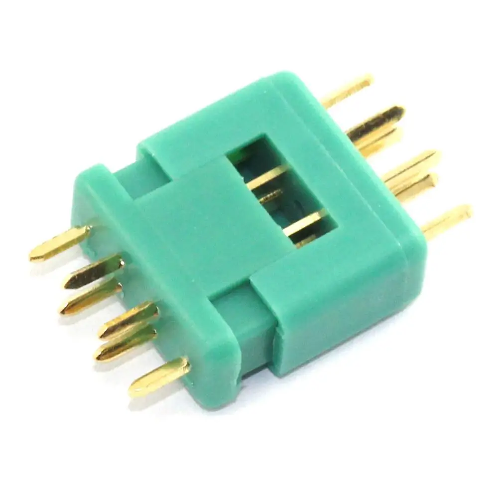 10 шт. MPX разъем 6 Pin мультиплекс позолоченный штекер 30Amp Мужской Женский Разъем для
