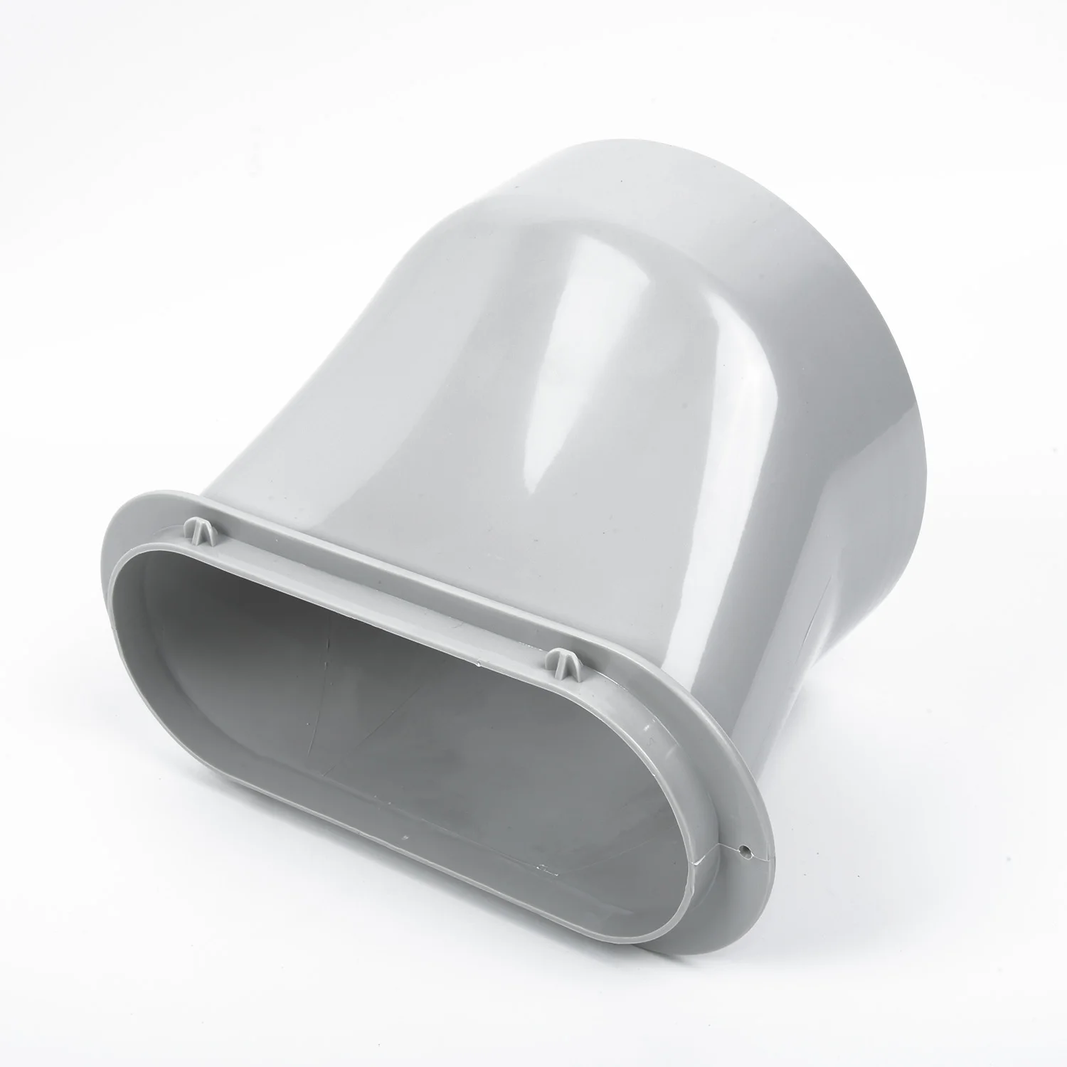 

Портативный разъем для выхлопной трубы, белый пластиковый коннектор для шланга кондиционера, инструменты для выхлопной трубы