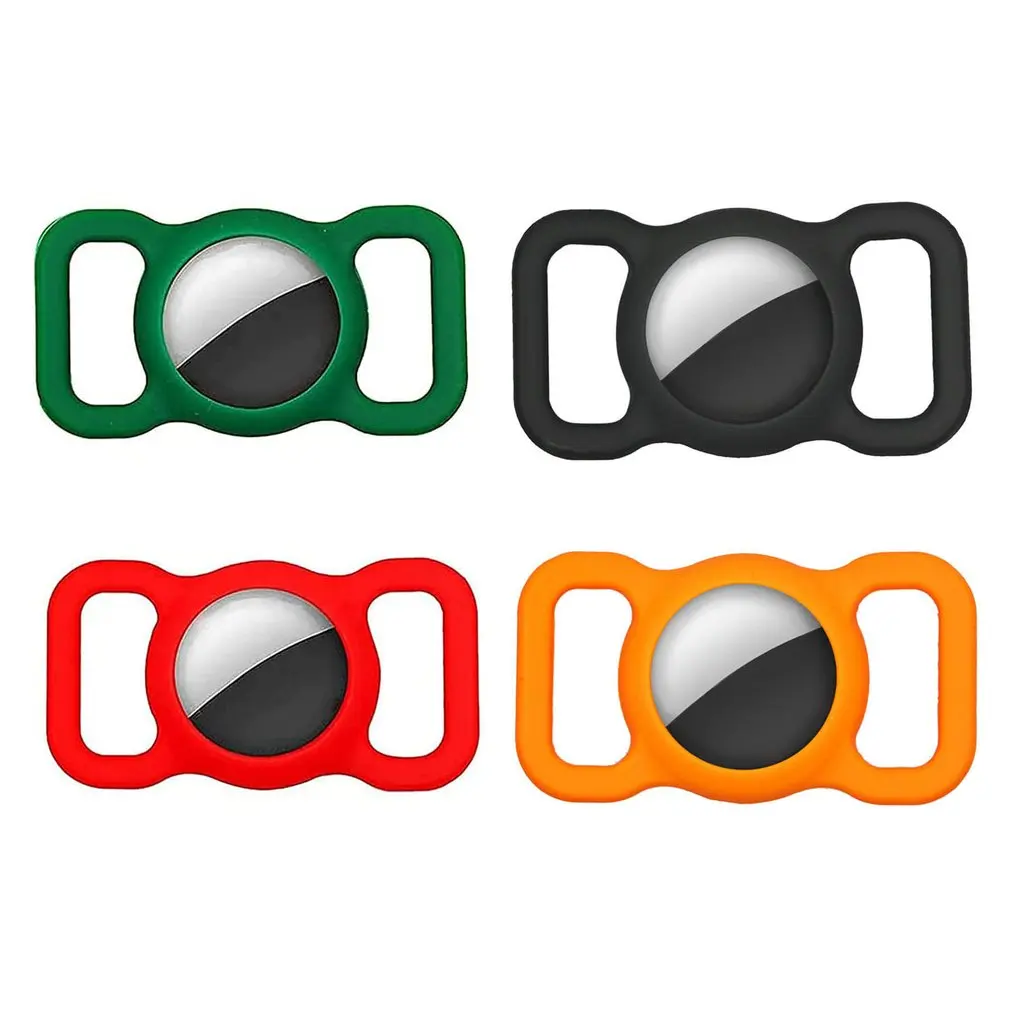 Силиконовый защитный чехол для домашних животных ошейник поиска собак кошек