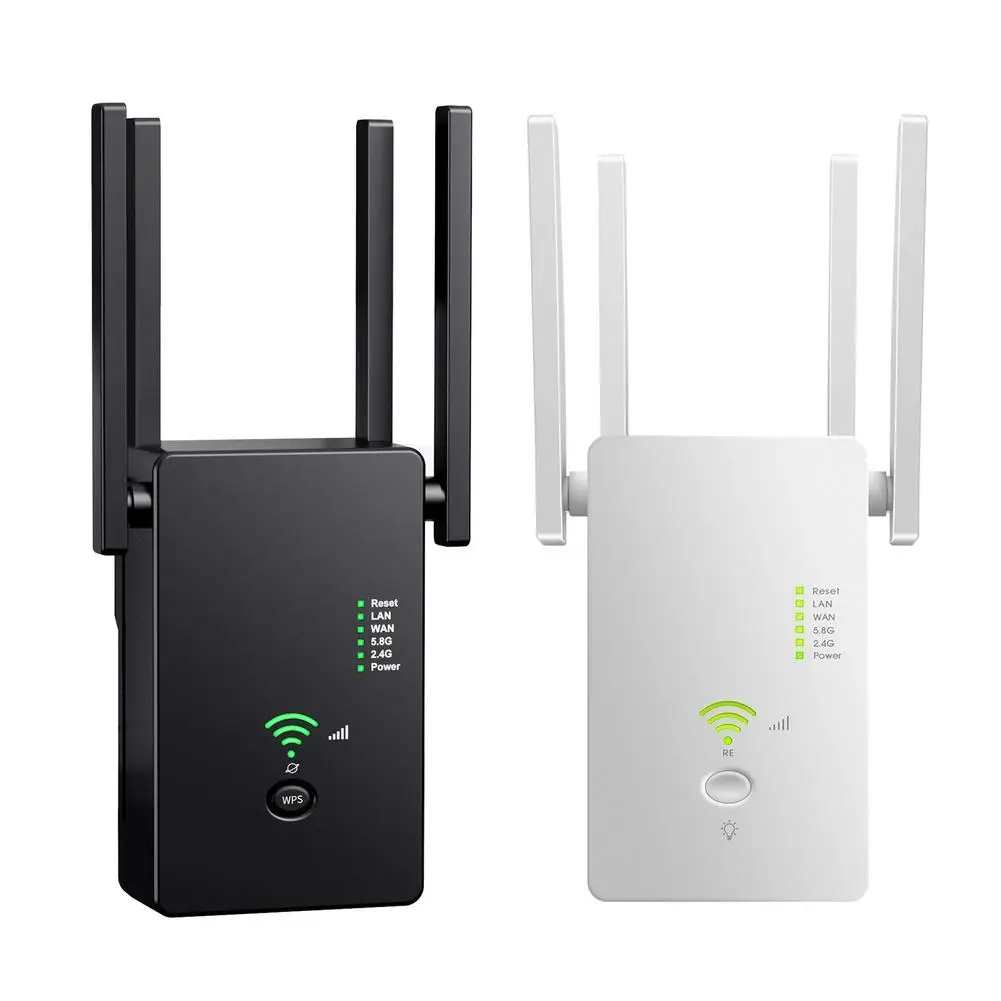Мини-маршрутизатор Wi-Fi 1200 Мбит/с 2 4 ГГц и 5 8 | Компьютеры офис